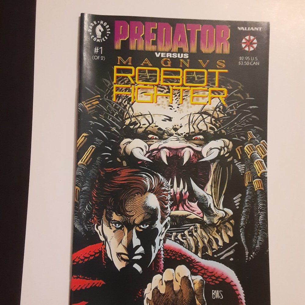 Predator vs. Magnus Robot Fighter #1 (Nov. 1992)